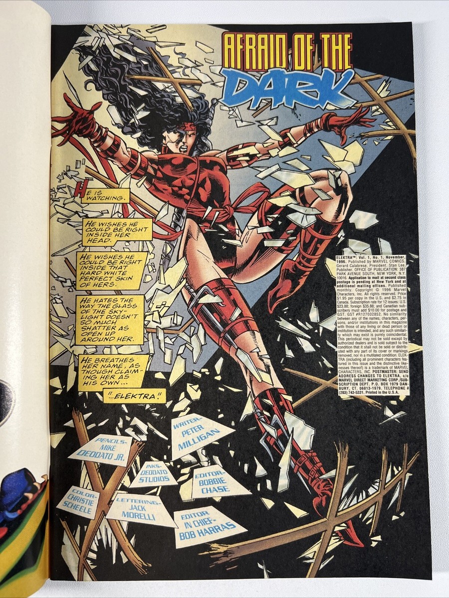アメコミ・英語　ELEKTRA # 18 （MARVEL 1996）リーフ版 アメコミ・英語 ELEKTRA # 18 （MARVEL 1996）リーフ版 アメコミ