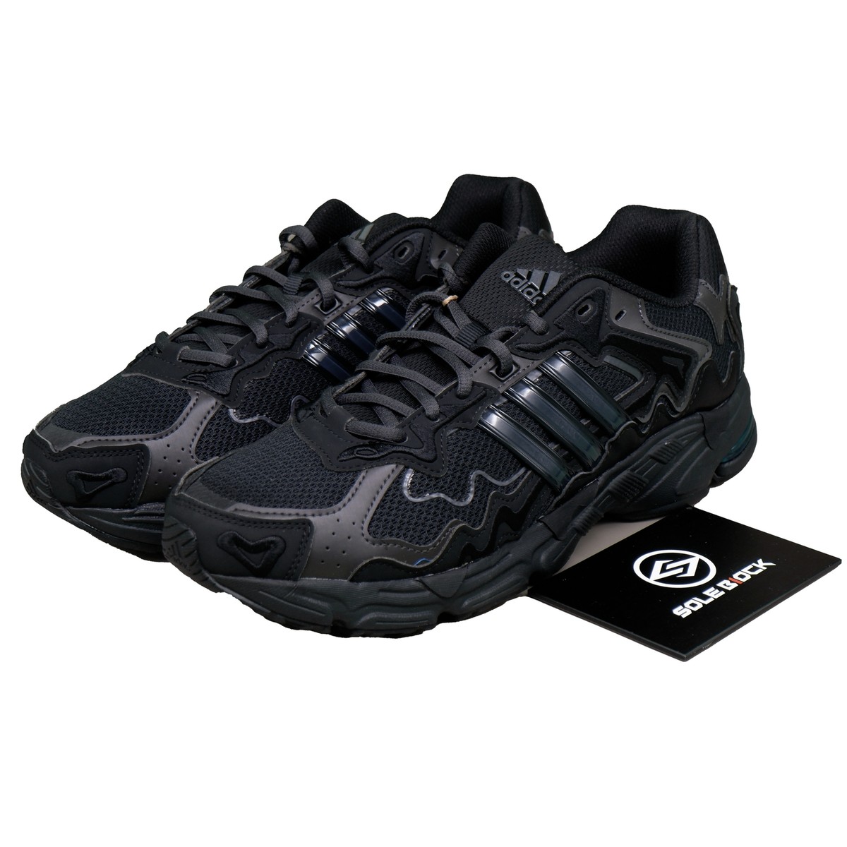 Size 6.5 - adidas Bad Bunny x Response CL Triple Black for