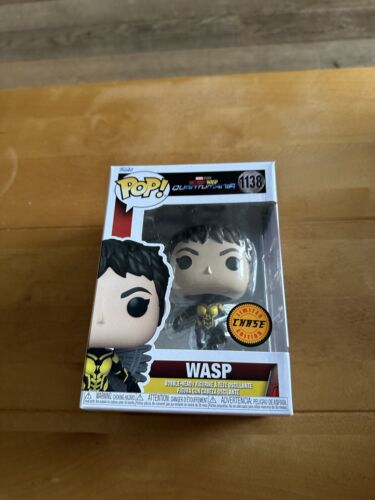 Funko Pop #1138 The Wasp - Ant-Man and The Wasp: Quantumania (Chase) - Picture 1 of 6