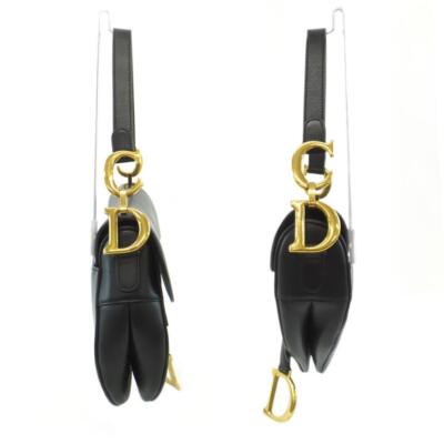 【安心の国内配送★】Dior Saddle チョーカー DIOR | Saddle チョーカー メタル & グログラン