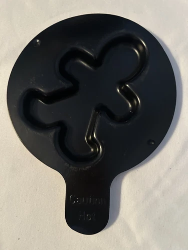 Xpress Redi Set Go Cooker 05-53668 Replacement Baking Pan Only - Gingerbread Man