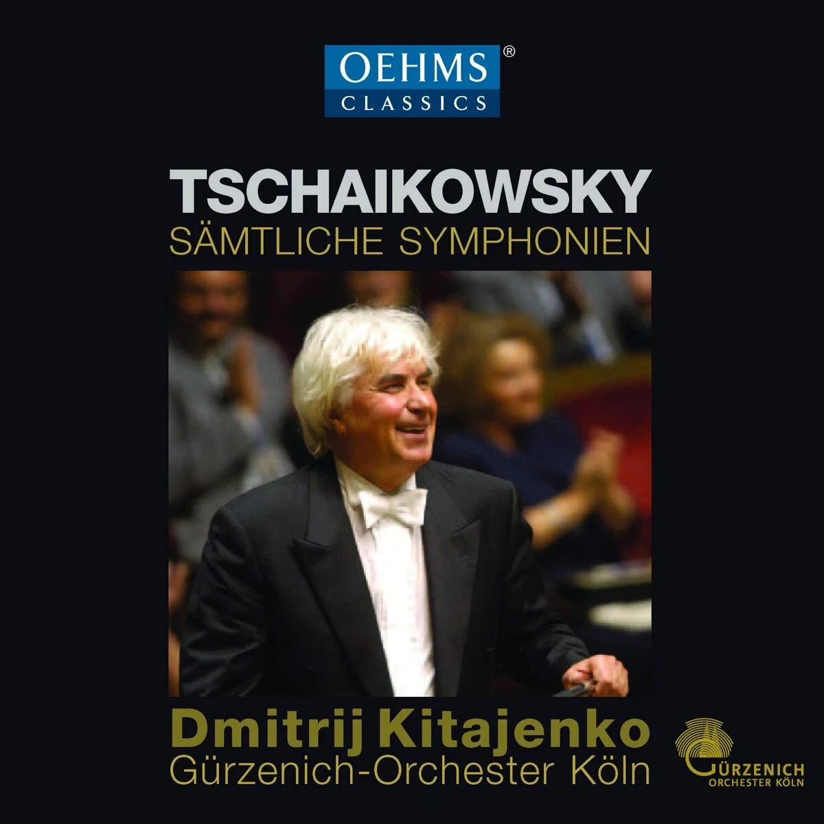 Tchaikovsky Complete Symphonies KITAENKO Oehms 8 CD Box NEW SEALED