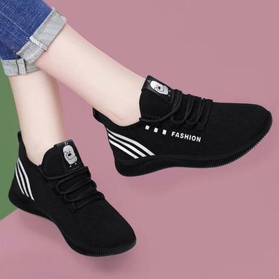 Zapatos Para Correr Para Mujer Zapatillas De Tenis Transpirables De Moda  Sneaker | eBay