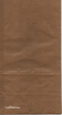 # Eine &auml;ltere LUFTHANSA -  Kotzt&uuml;te / Sicknessbag / Spuckbeutel, sehe Bilder !!!