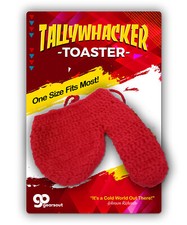 Tallywhacker Toaster - Funny Willy Warmer - Gag Gift for Men Naughty Adult Joke