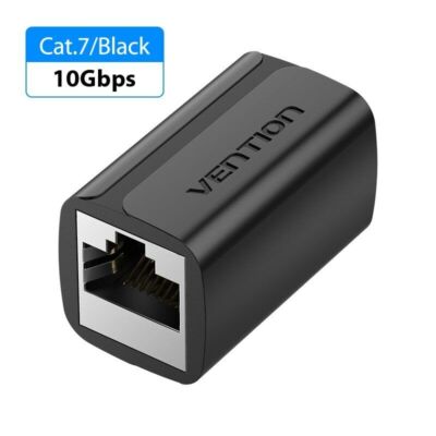 Ethernet Cable Adapter  RJ45 Female to Female Coupler for CAT7 CAT6 CAT5e Cable