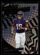 2024 DONRUSS ROOKIE REVOLUTION 26 DALLAS TURNER VIKINGS