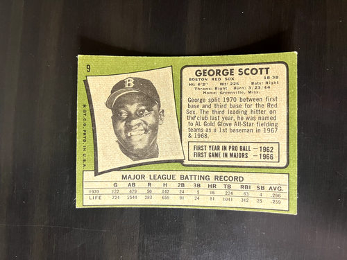1971 Topps Baseball #1-262. You-Pick Complete-Your-Set. Low Ship. Up to 10% Off - Picture 17 of 501