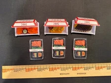 Nice Lot Zuru Mini Brands Foodie Series 2 Sushi TGI Fridays Hot Toy Miniature