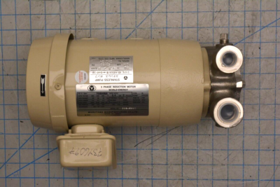 10-RXAS-040 TE/3 PHASE INDUCTION MOTOR, 2 POLES, 0.4KW,/TOSHIBA | eBay