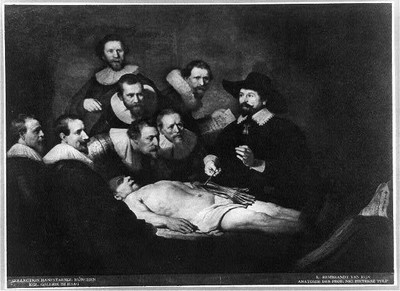 Photo:Anatomy Lesson of Dr. Tulp