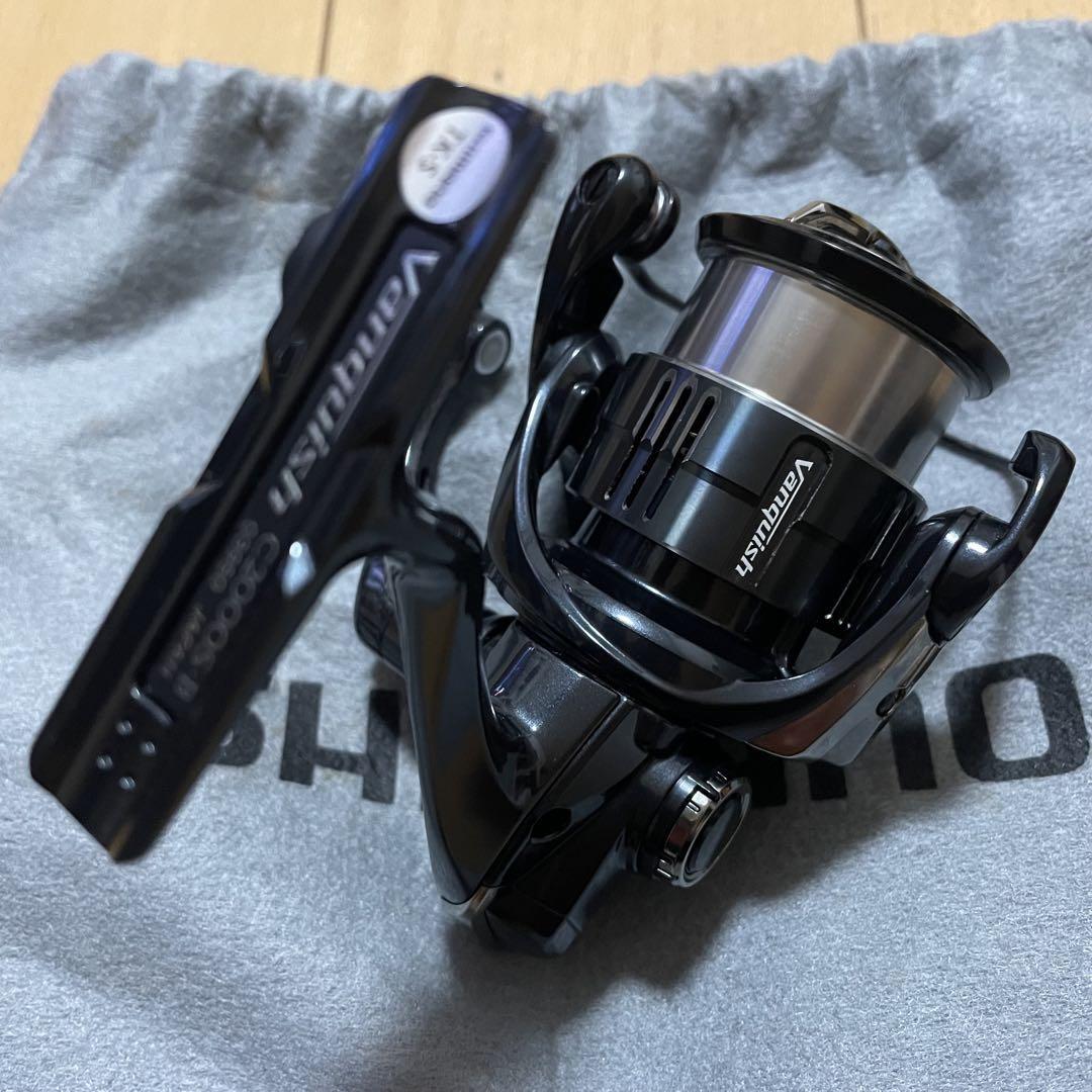 Shimano Vanquish C2000S Fishing Reel, Used, Lightly Used Shimano Vanquish C2000S Fishing Reel, Used, Lightly Used