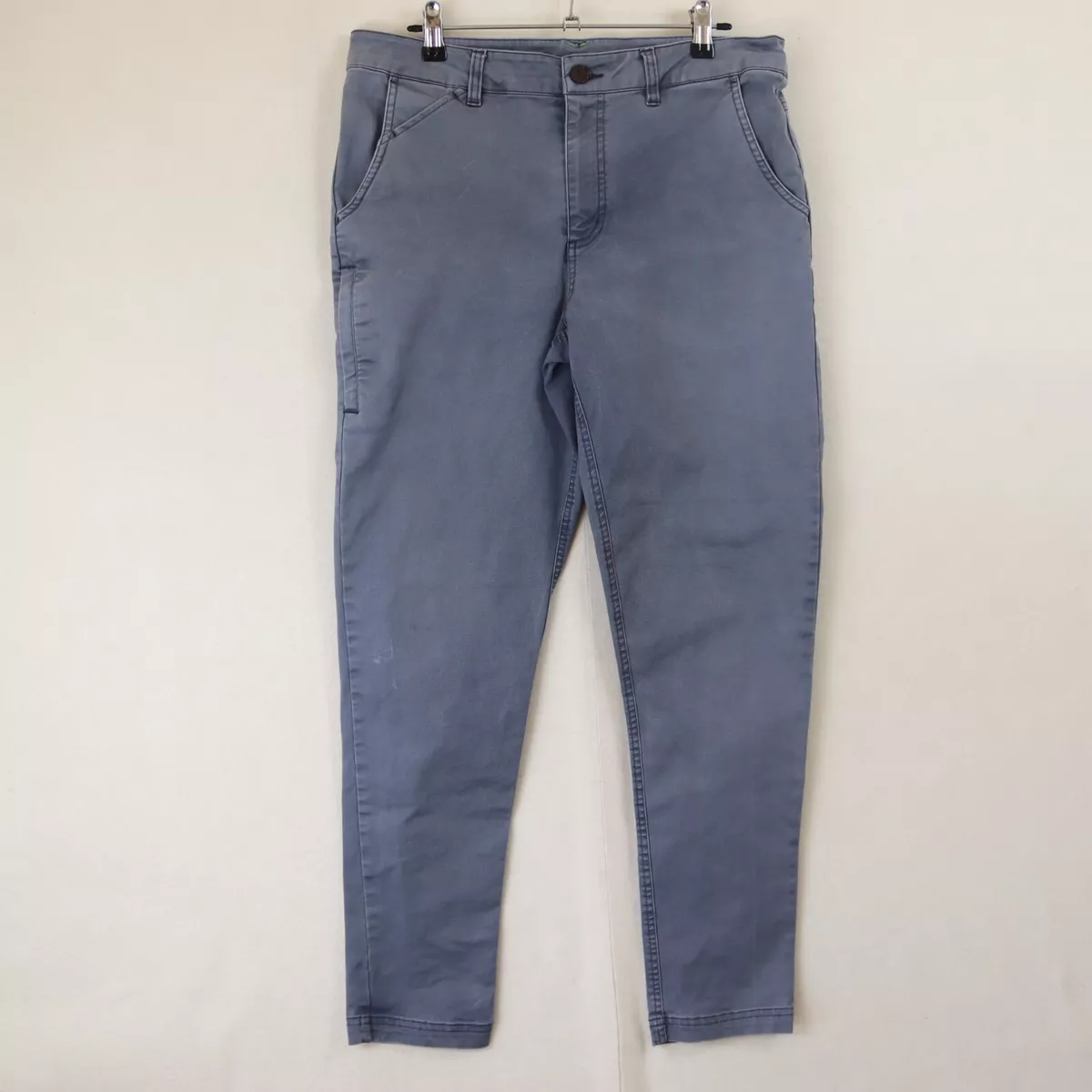 Kathmandu Pants Women 10 Blue Earth Colours Stretch Hiking Trekking Walk