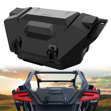 CPOWACE For Polaris RZR PRO R/R 4 36QT Rear Cargo Storage Box 2022-2024 #2884236