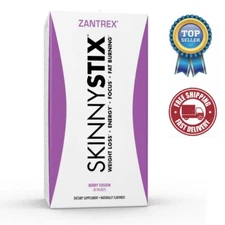 Zantrex SkinnyStix Berry Fusion, Rejuvenated Energy Powder, Mood Support 30 Pack