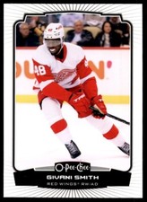 Givani Smith 2022-23 O-Pee-Chee #476 Detroit Red Wings