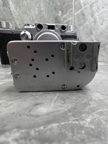 Leica D. R.P. Ernst Leitz Wetzlar Germany Nº 525277 Film Camera W/Case & Meter - Picture 21 of 24