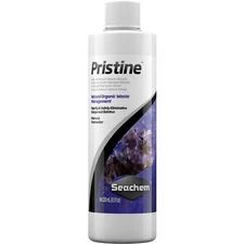 Seachem Pristine 250mL Rapidly & Safely Eliminates Sludge Detritus Organic Waste