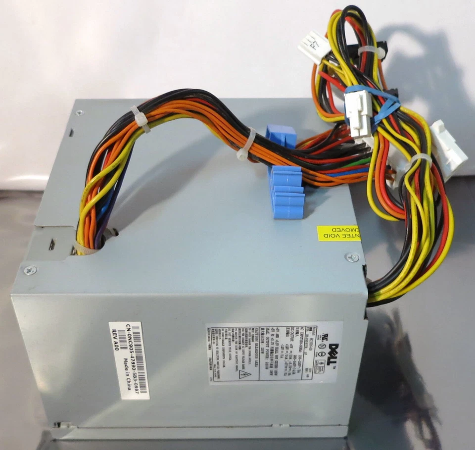 Genuine Dell 230W Power Supply Unit PSU NC905 HP-P2307F3 LF H230N-00 0NC905 - Image 2 of 4
