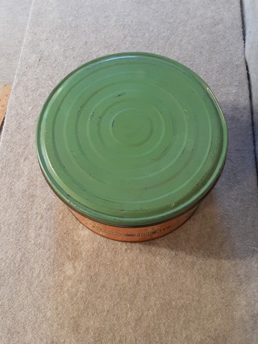 Vintage 12 Lb Tin Can ESSKAY Pig Pork Sausage Schluderberg Kurdle Baltimore MD - Afbeelding 11 van 14