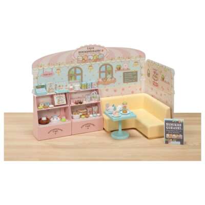 Takara Tomy Licca-chan Spielset - Willkommen im Sumikko Gurashi Café