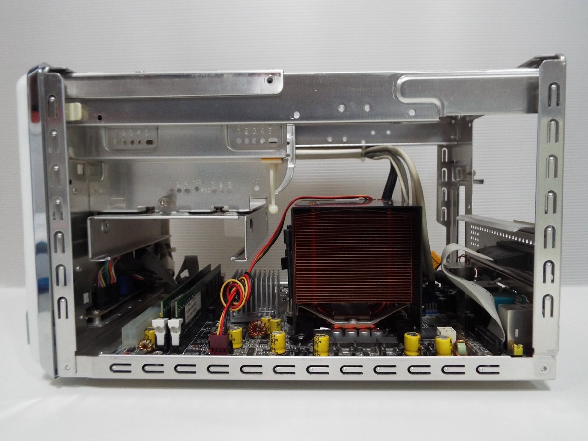 ペコPC AOpen White computer case Desktop Barebone XC Cube EZ945