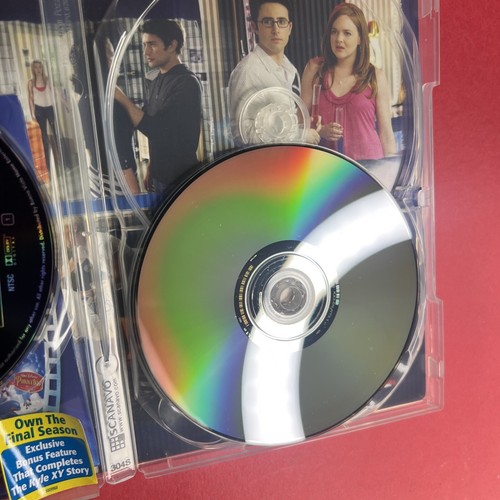 Kyle XY The Complete Third and Final Season (DVD 2009) 3 Disc Set W/ Slipcover - Bild 11 von 12