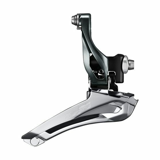 Dérailleur Avant Shimano Tiagra FD-4700 Braze-On - 2x10 Vitesses - Route - Neuf OEM
