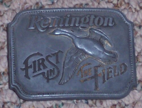 Fibbia per cintura Remington First in Flight, Canada Goose, 1980 - Foto 2 di 3