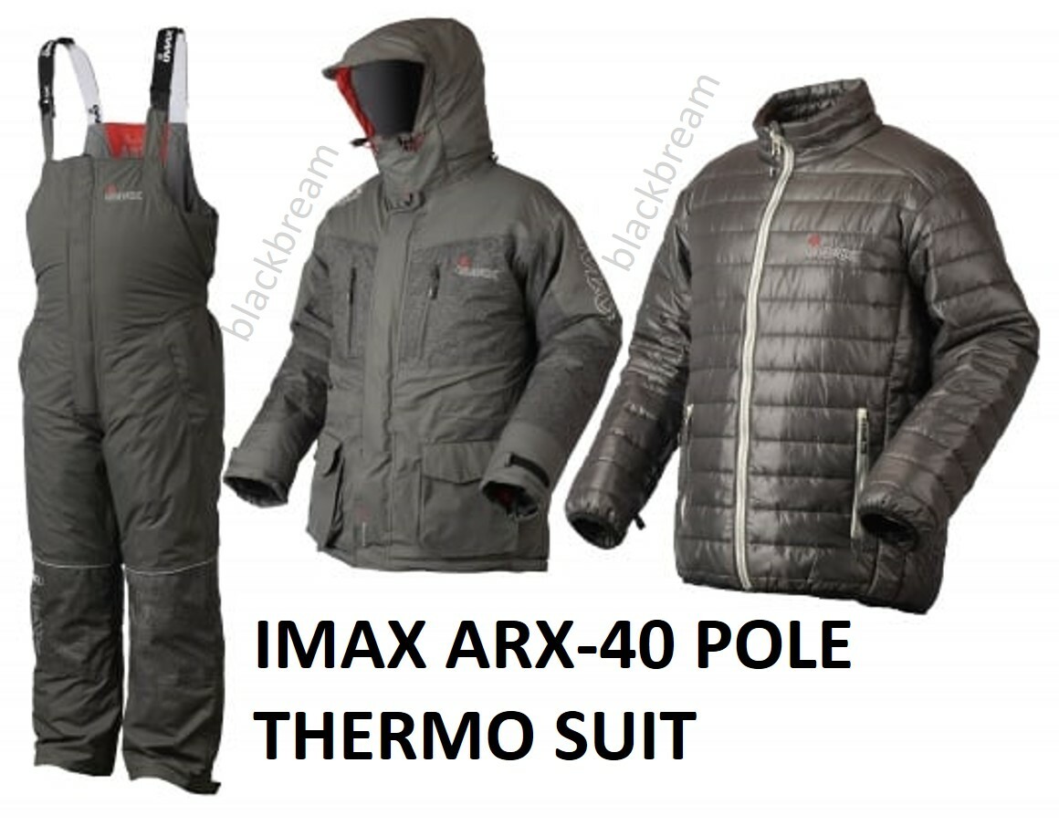IMAX ARX40 POLE THERMO SUIT JACKET BIB & BRACE FISHING BOAT SAILING