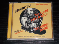 JETHRO TULL  Too Old to Rock´n ... CD / TV S...