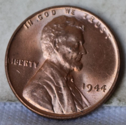 1944 Lincoln Wheat Cent "BU Red" *Free S/H After 1st Item*