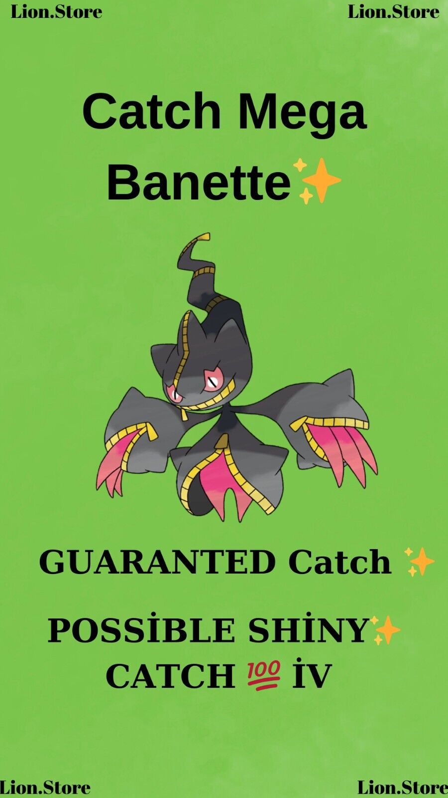 Pokemon GO: How To Get Shiny Mega Banette