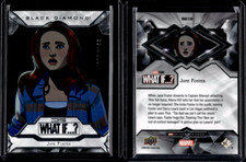 2023 Marvel What If...? Black Diamond #BD18 Jane Foster /199