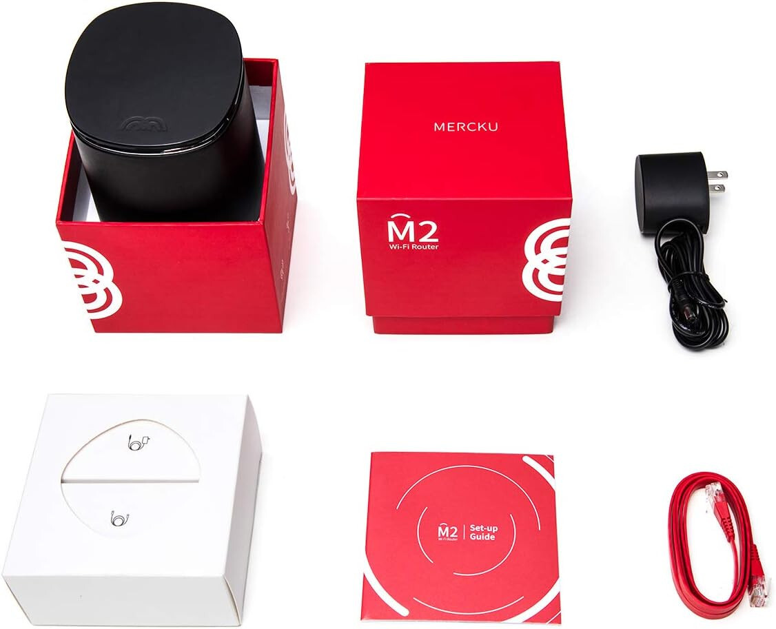 My Hive Router Mercku M2 Hive Mesh Wireless WiFi Router Dual-Band Internet System Bee ...