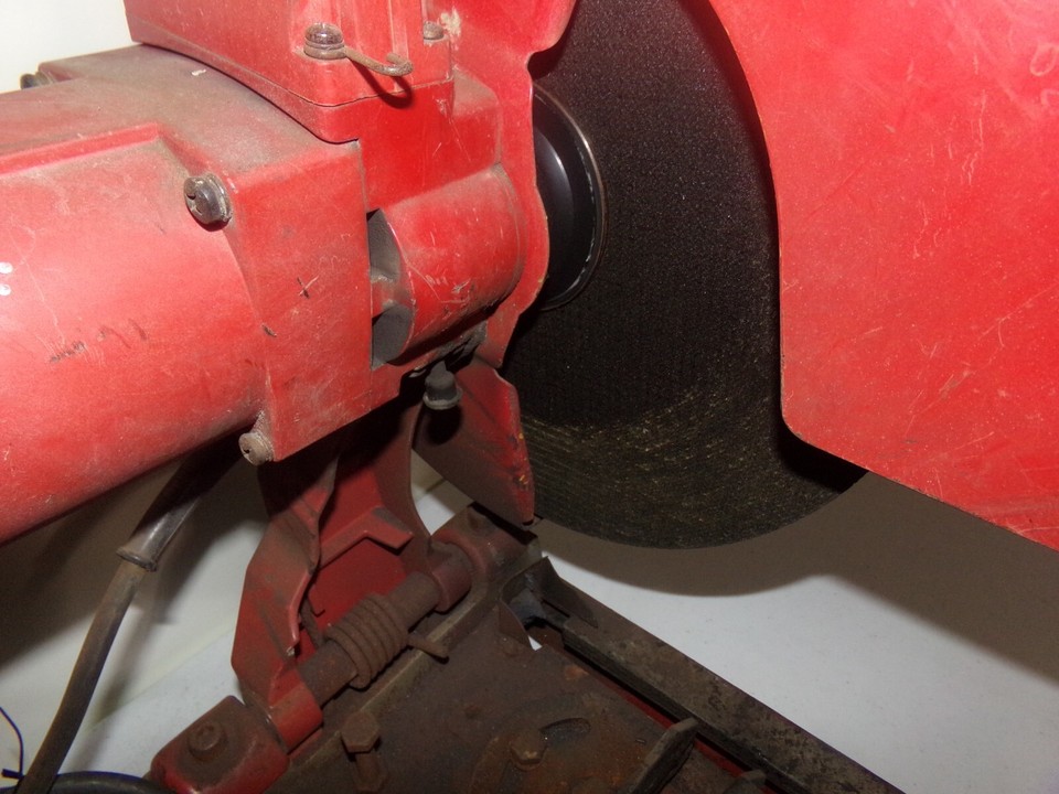 Milwaukee Heavy Duty 14" Abrasive CutOff Machine 617620 Tested