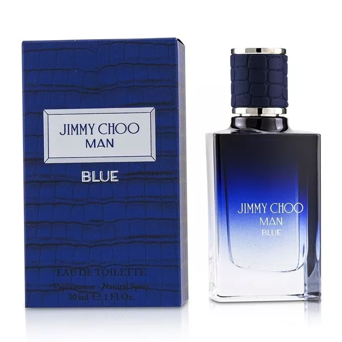 Jimmy Choo Man Blue / Jimmy Choo EDT Spray 1.0 oz (30 ml) (m)