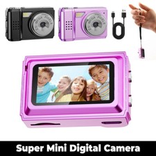 Digital Retro Mini Camera for Photography 1080P FHD Small Video Recording Camera