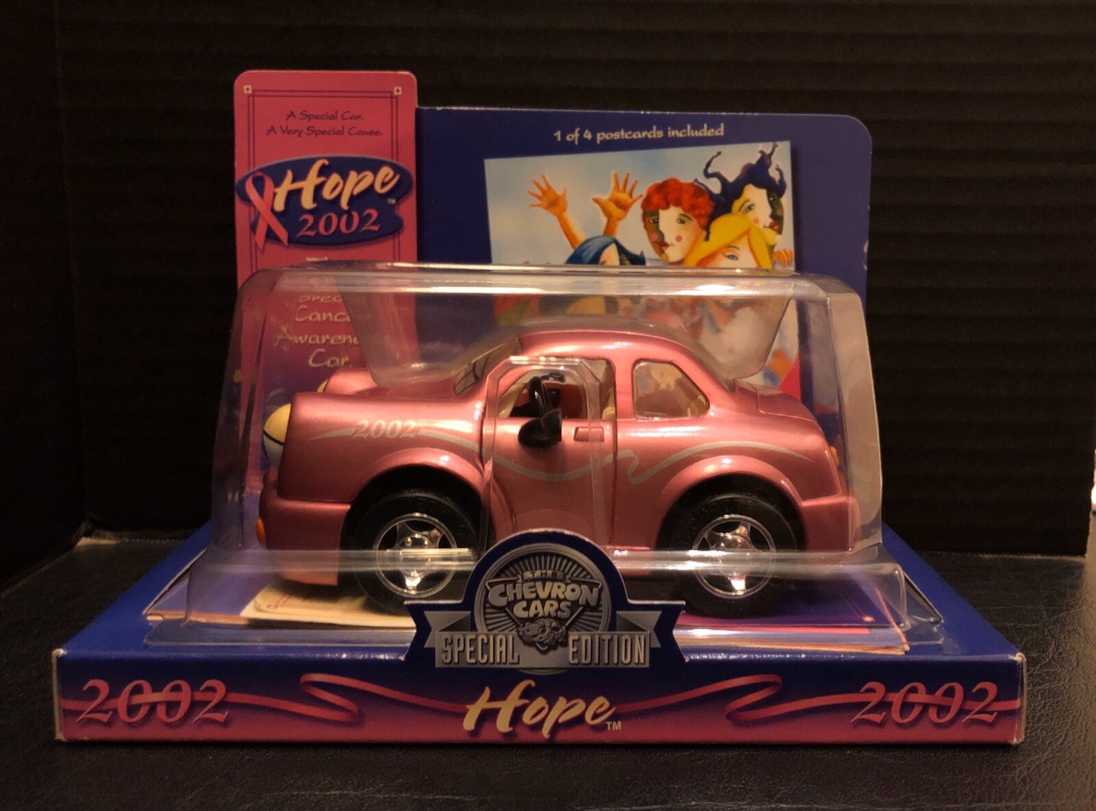Hope - Chevron Car - Special Edition - 2002 - New - Never Opened | eBay
