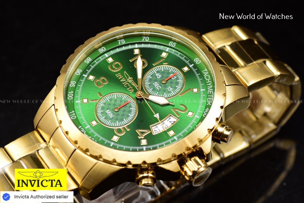 Invicta クロノグラフ 腕時計 オリーブグリーン 楽天市場】グリーン（シリーズプロダイバー（インビクタ