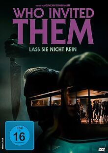 Who Invited Them - Lass sie nicht rein von Lighthous... | DVD | Zustand sehr gut