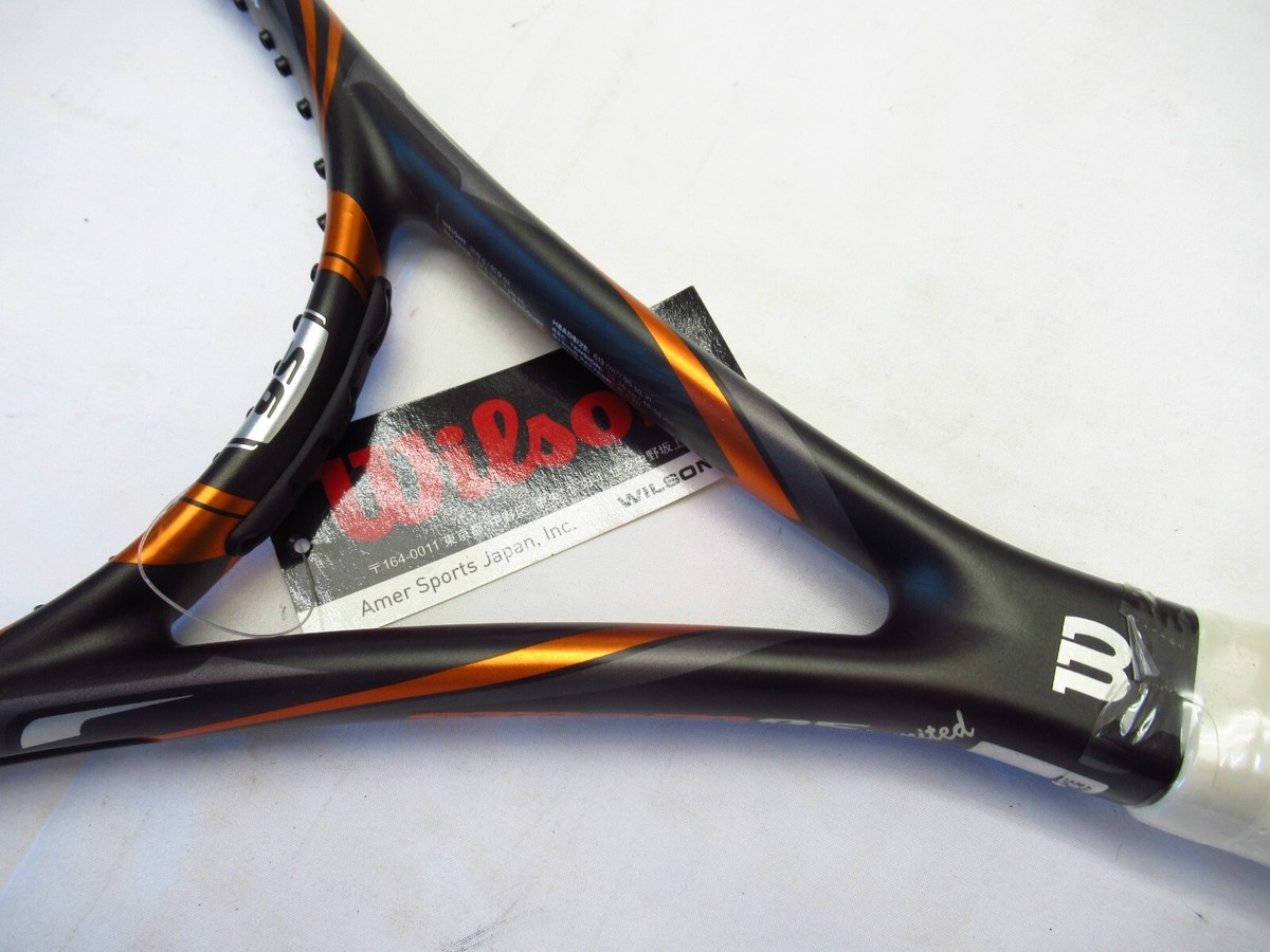 ウィルソン　WILSON STEAM BLX 95 289g G2 NOS* JAPAN EXCLUSIVE WILSON BLX STEAM 95 LIMITED TENNIS