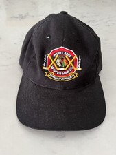 Portland Winterhawks 20th Anniversary 1976-1996 Adjustable Hat Cap Hockey