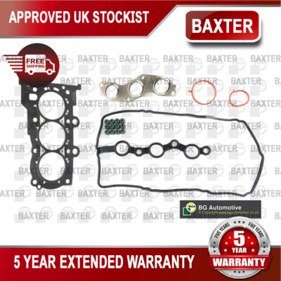 Fits Kia Picanto 2012-2017 1.0 Baxter Cylinder Head Gasket Set 2092004A01A