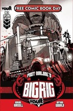 Post Malone's Big Rig #0 Special Edition FCBD (Vault, 2025) NM