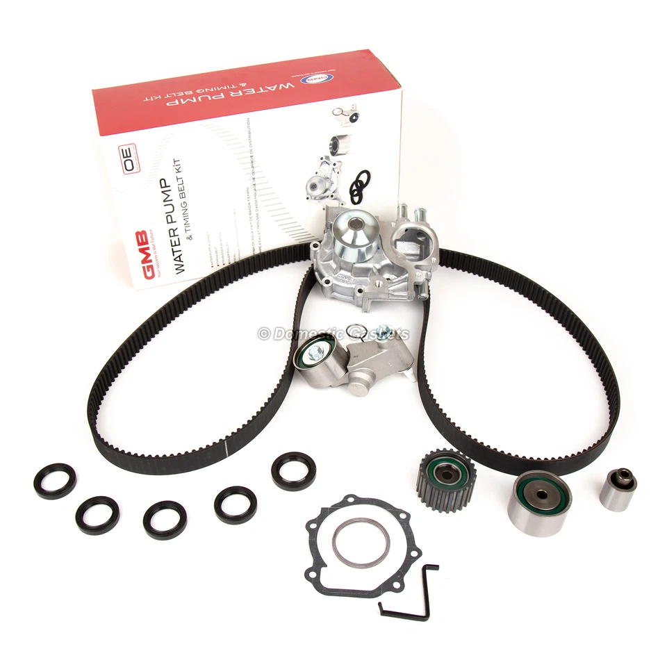 Kit de correa de distribución GMB bomba de agua apta 04-09 Subaru Baja Impreza Outback EJ25 DOHC Foto 2 de 4