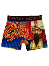 Mens Zoltar Speaks Fortune Teller Novelty Underwear Boxer Briefs
