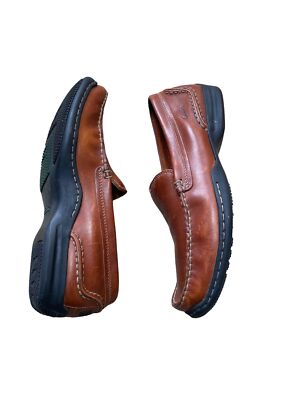Men’s Classic Clark’s Penny Loafers Sz 10 New Without Box- Classic Dark Brown s-l400.jpg main image 2
