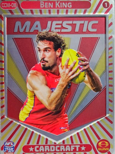 updated 14/7/2025 "CARDCRAFT AND MAJESTIC" PICK CHOOSE YOUR OWN! AFL TEAMCOACH - Picture 85 of 119