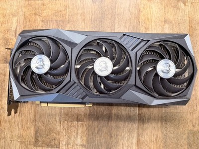 MSI Gaming X Trio GeForce RTX 3090 24GB GDDR6X Graphics Card